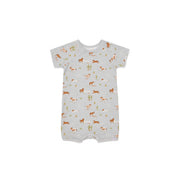 Horses Modal Romper