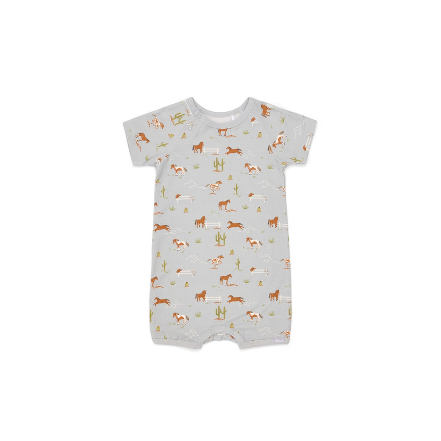 Horses Modal Romper