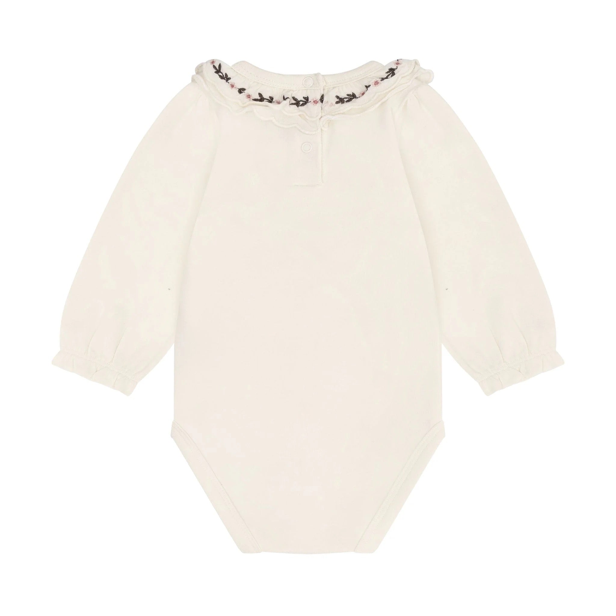 Embroidered Bodysuit