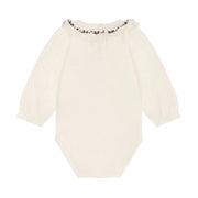 Embroidered Bodysuit