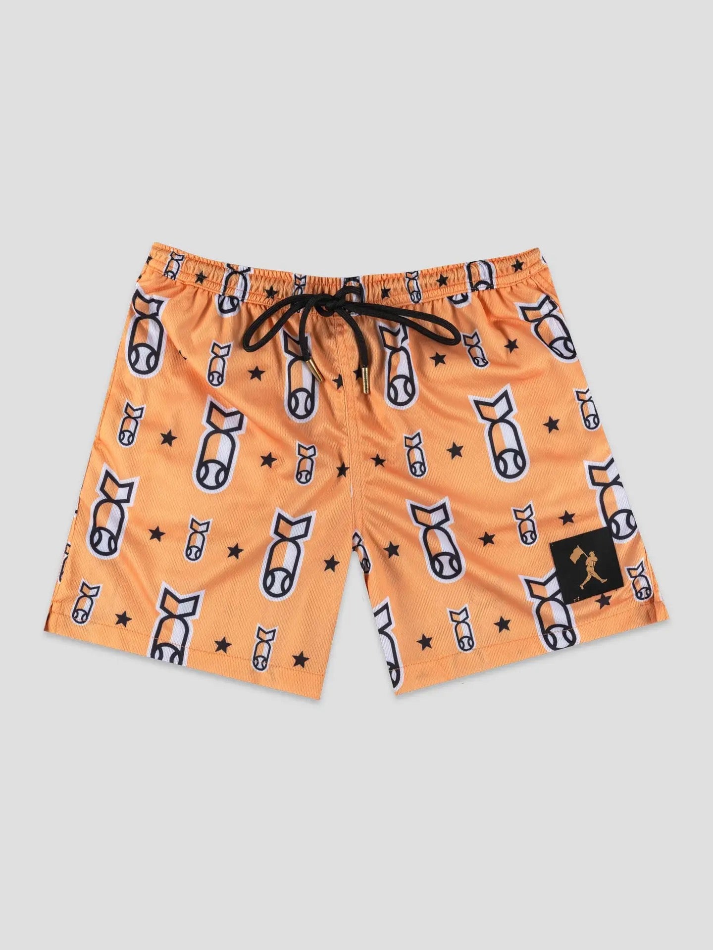 Stay Humble Drop Bombs Diamond Air Mesh Shorts