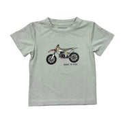 Born To Ride Boy's Short Sleeve Tee
