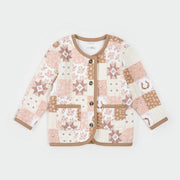 Orchard Patchwork Quilted Cardigan