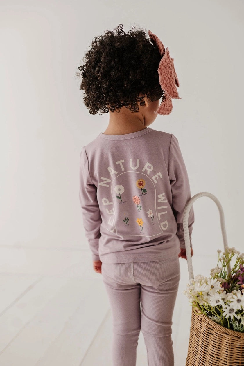 Keep Nature Wild Long Sleeve