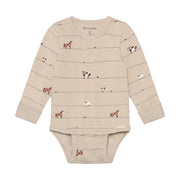 Animal All over Print Baby Bodysuit