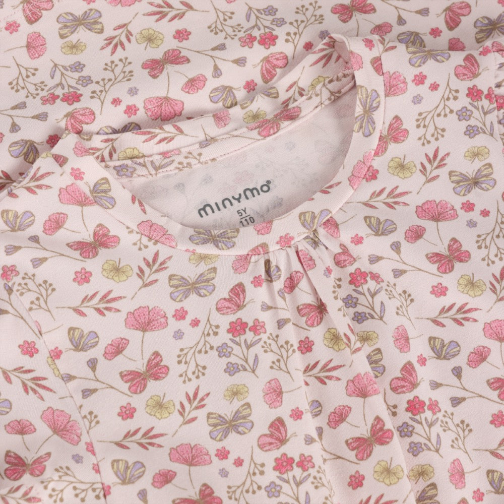 Floral with Buttertfly Dress