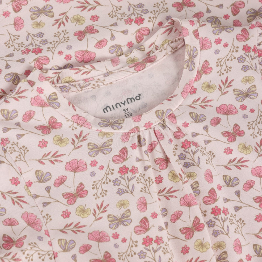 Floral with Buttertfly Dress