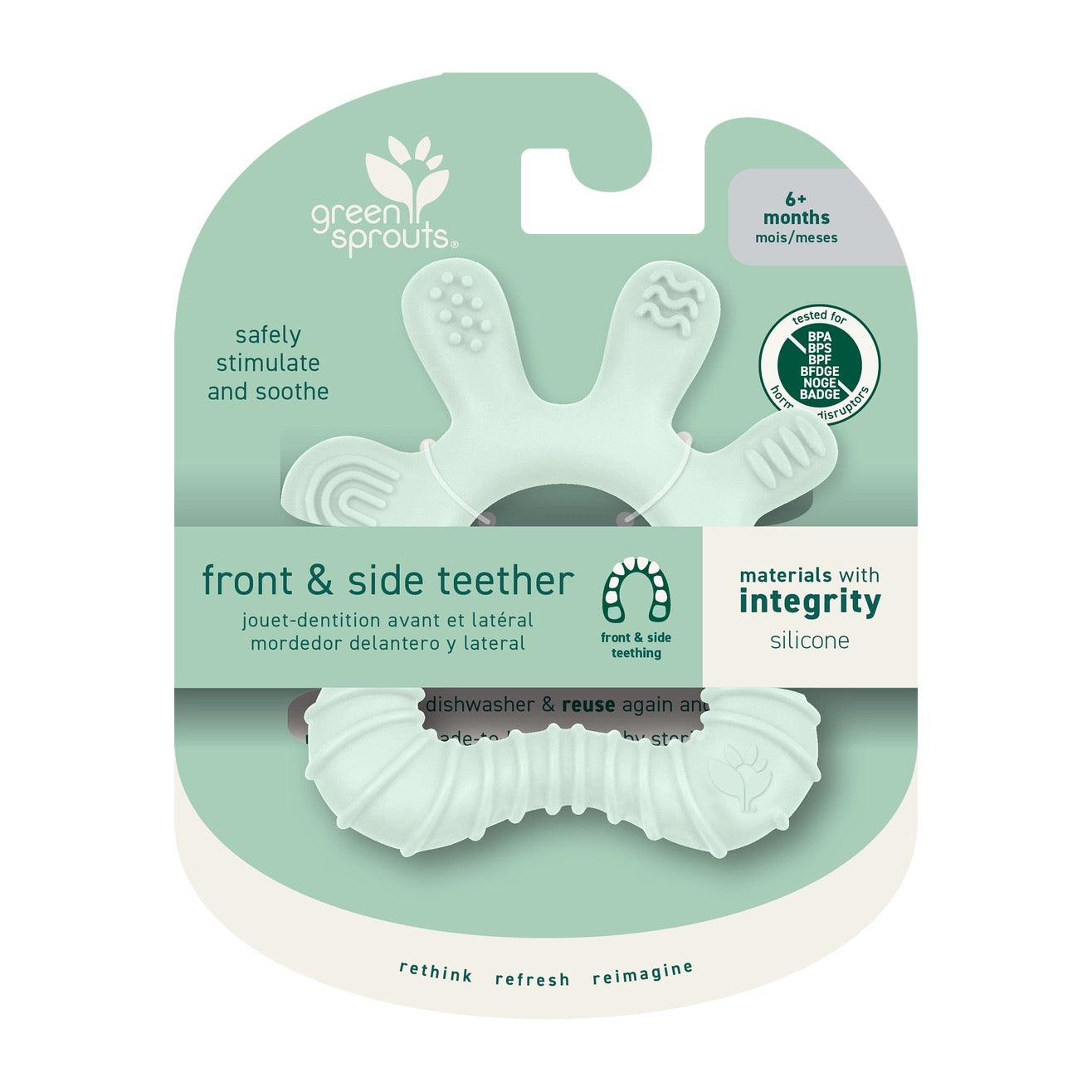 Front & Side Teether