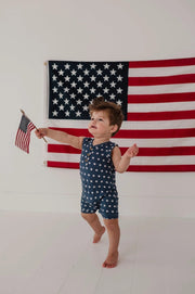 American Stars Boy's Sleeveless Romper