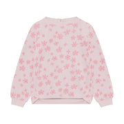 Minymo Girls Flower Sweatshirt