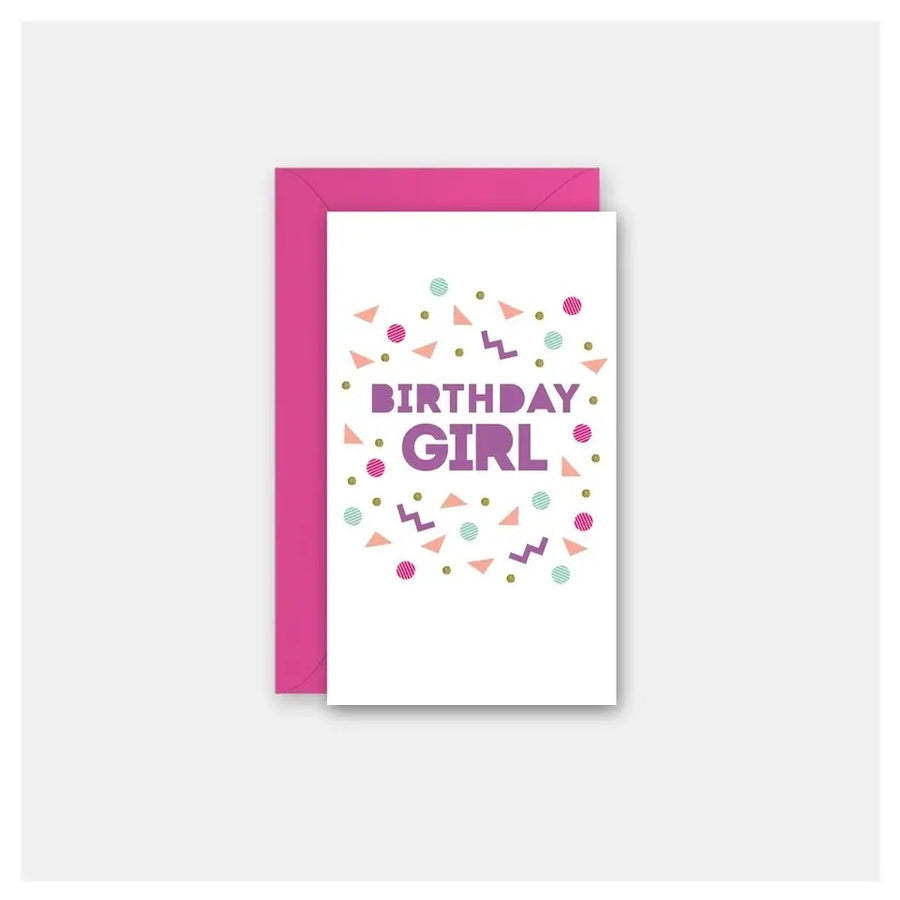 Gift Enclosure Card-BIRTHDAY