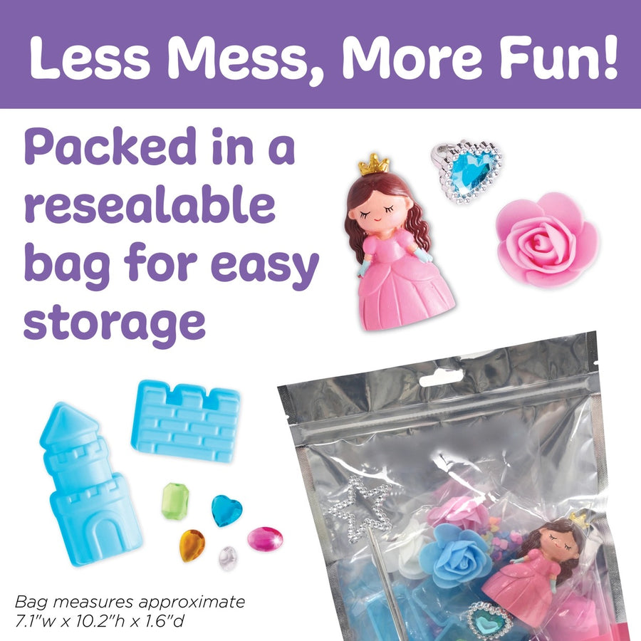 Sensory Pack Princess On the Go Play Set For Kids
