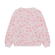 Minymo Girls Flower Sweatshirt
