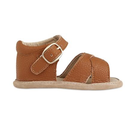 Split-Soled Leather Baby Sandals