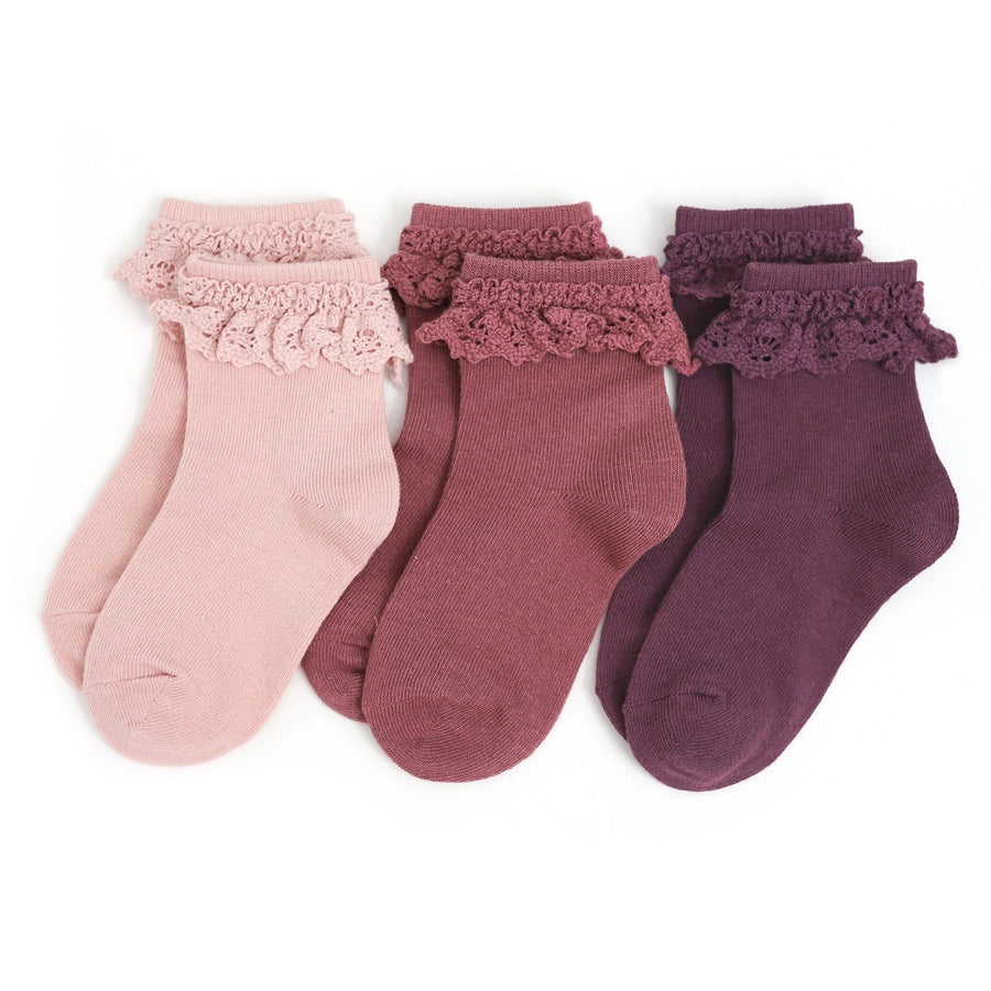 Lace Anklet Socks 3pack