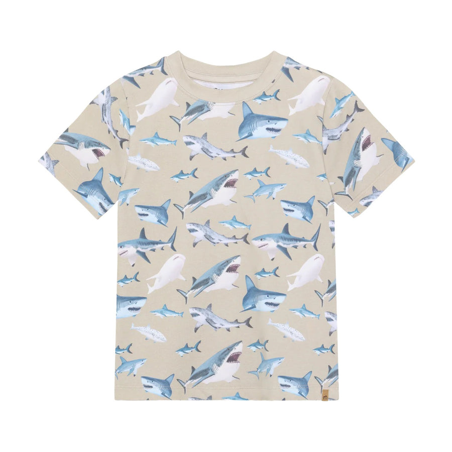 Shark Minymo Boys Short Sleeve
