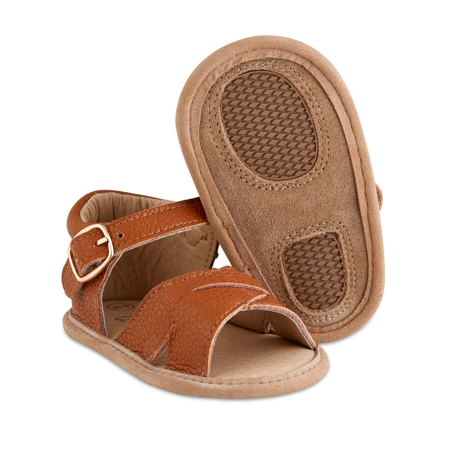 Split-Soled Leather Baby Sandals