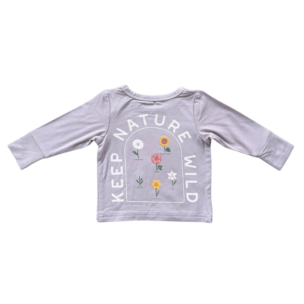 Keep Nature Wild Long Sleeve