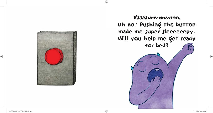 Don't Push The Button!