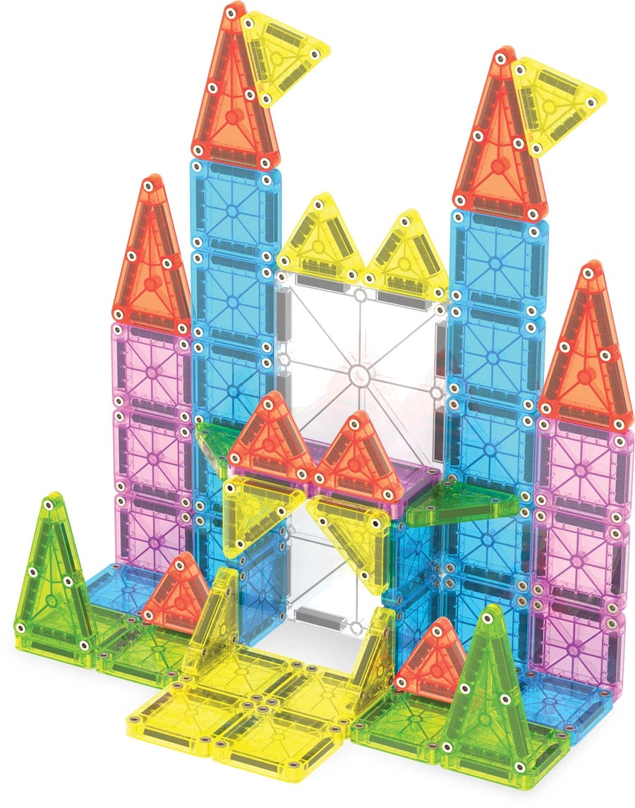 Magna-Tiles Travel Set Deluxe 55-Piece Set