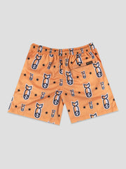 Stay Humble Drop Bombs Diamond Air Mesh Shorts