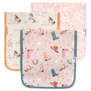3 Pack Premium Burp Cloths