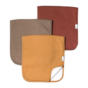 3 Pack Premium Burp Cloths
