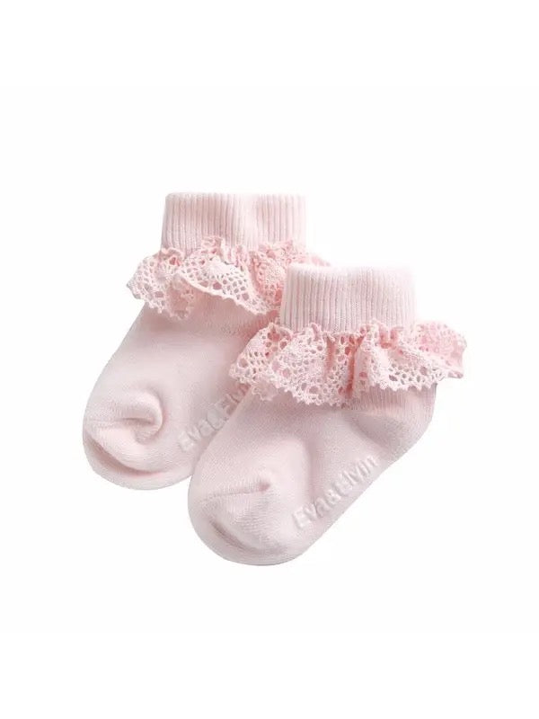 Frill Ankle Socks