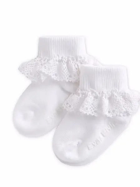 Frill Ankle Socks