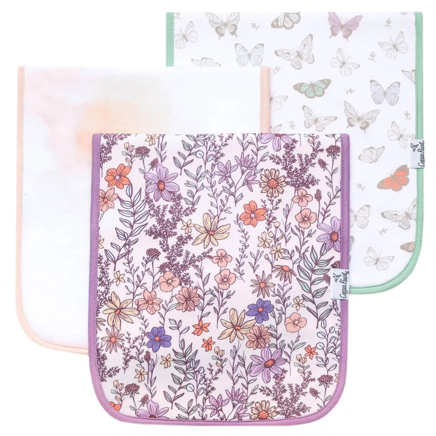 3 Pack Premium Burp Cloths