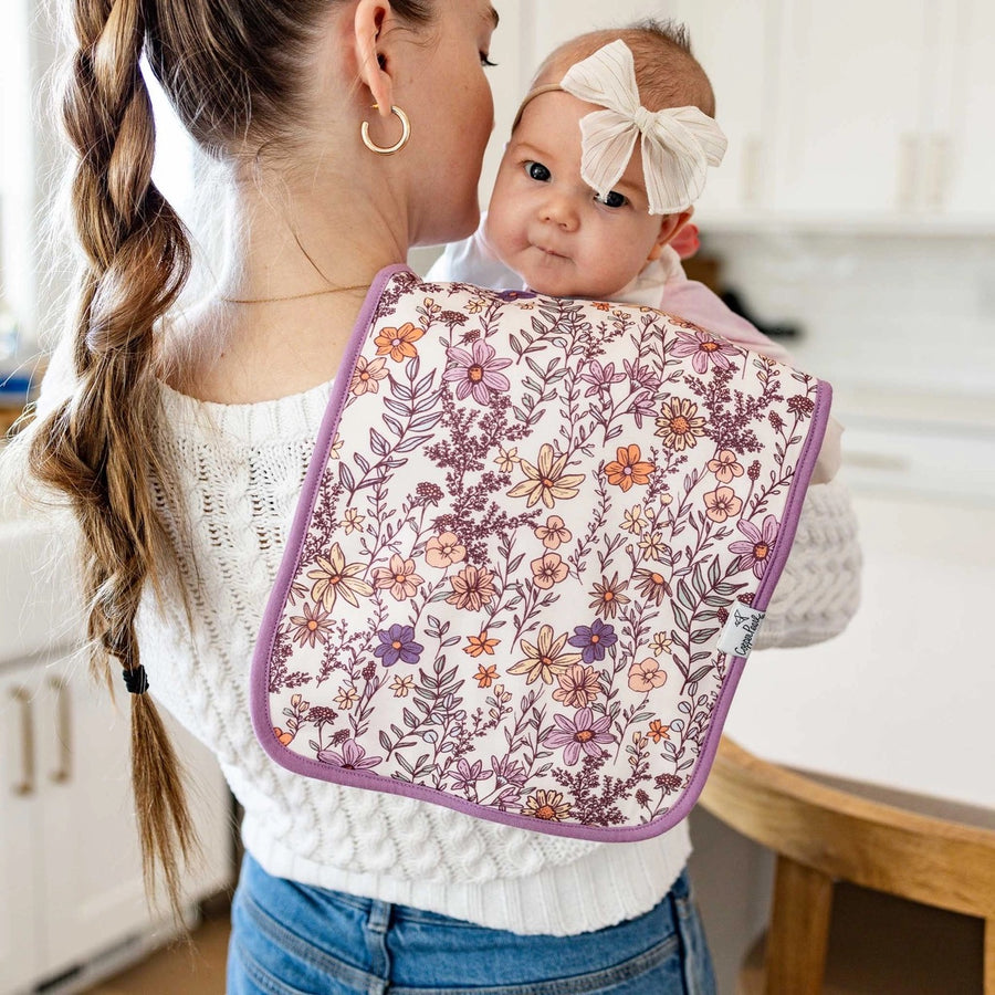 3 Pack Premium Burp Cloths