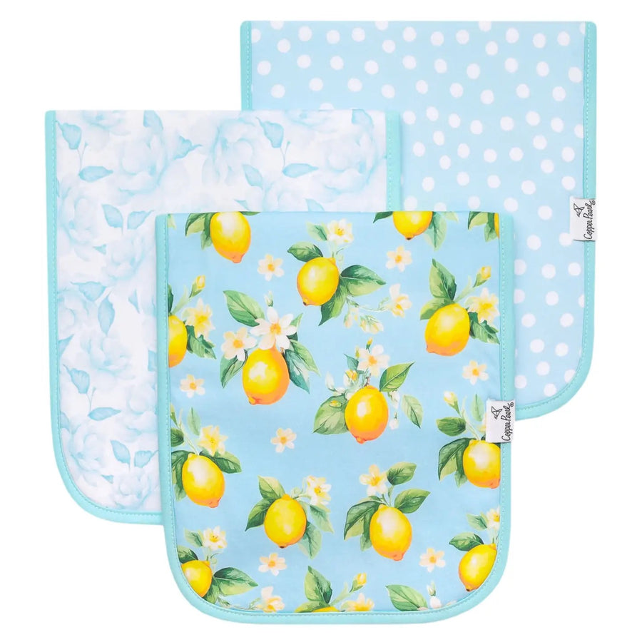 3 Pack Premium Burp Cloths