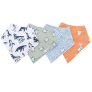 Copper Pearl Bibs