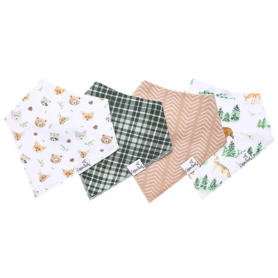 Copper Pearl Bibs