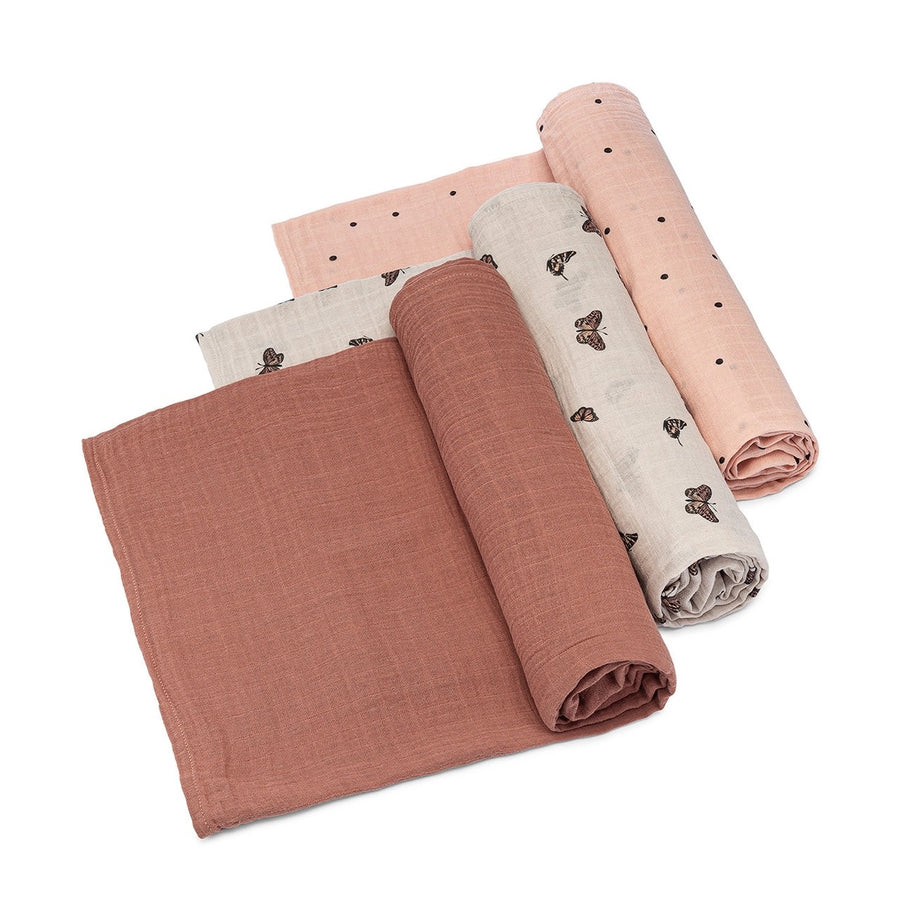 Parker Baby Swaddle Set