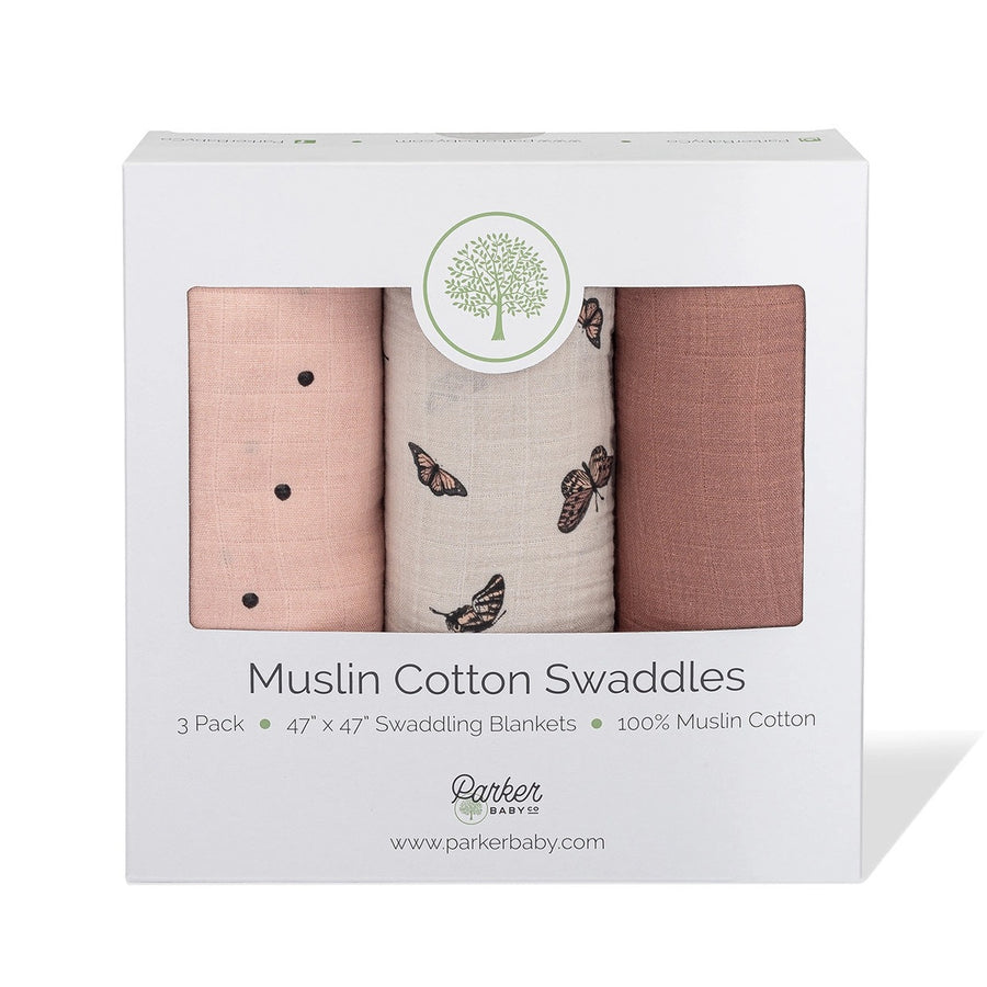 Parker Baby Swaddle Set