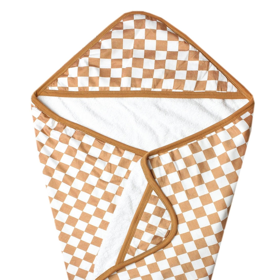 Copper Pearl Hooded Towel