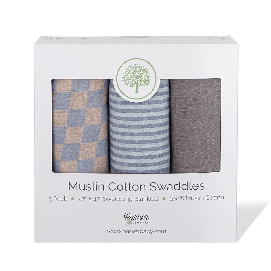 Parker Baby Swaddle Set