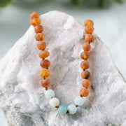 Raw Amber Necklace