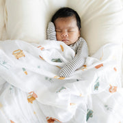 Saranoni Bamboo Rayon Muslin Swaddle