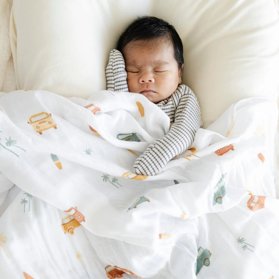 Saranoni Bamboo Rayon Muslin Swaddle