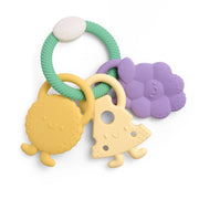 Itzy Trio™ Multi-Textured Silicone Teether