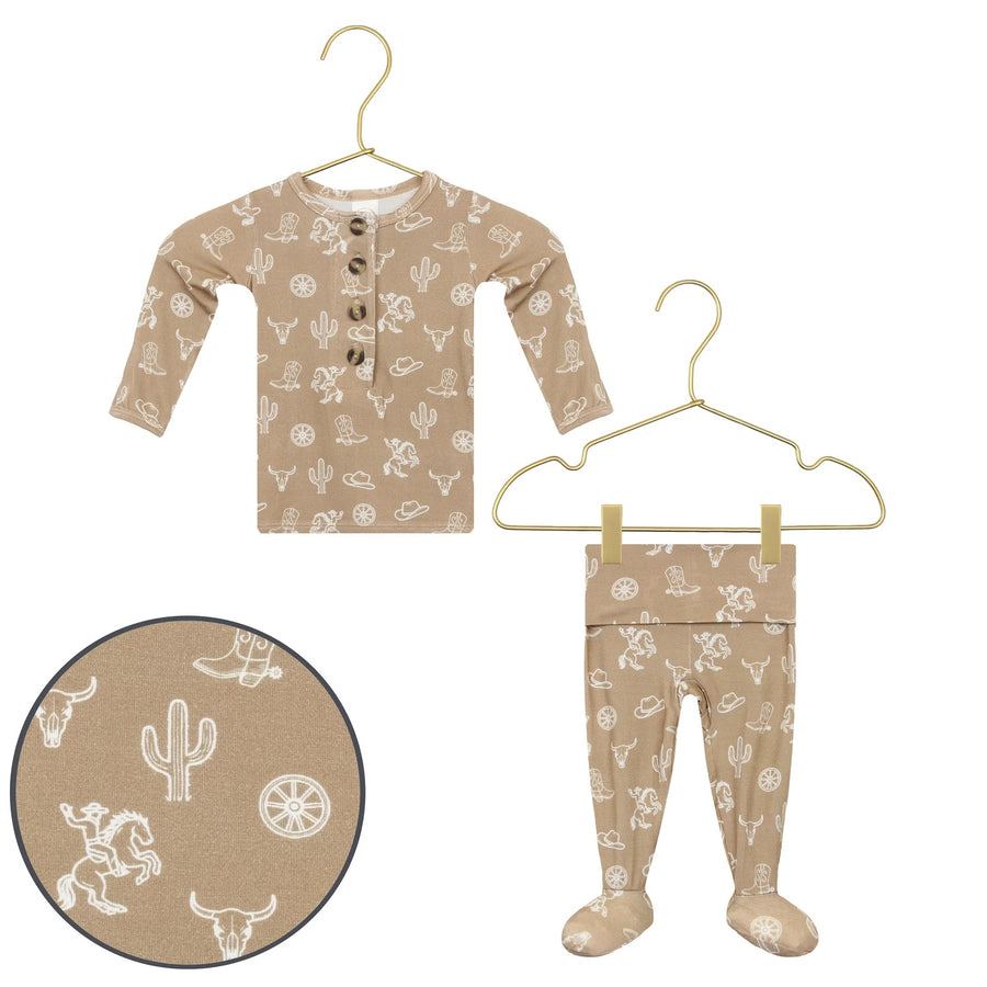 Lou+Lou Top+Bottom Set
