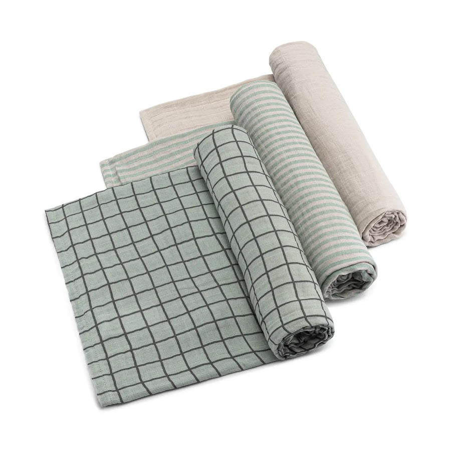 Parker Baby Swaddle Set