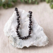 Raw Amber Necklace