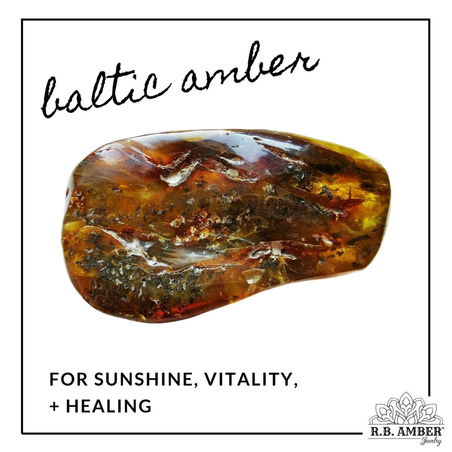 Raw Amber Necklace