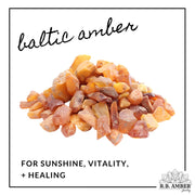 Raw Amber Necklace