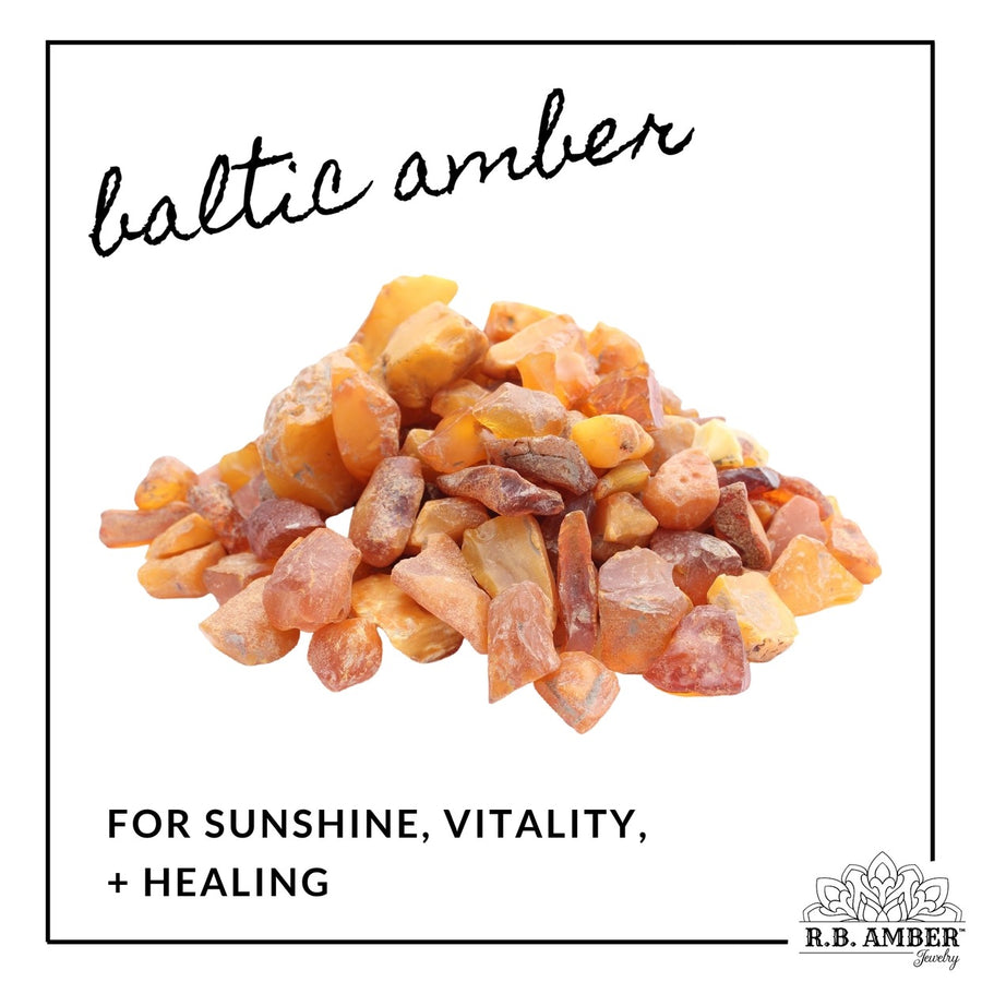 Raw Amber Necklace