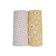 Lulujo Cotton Swaddles 2 pack