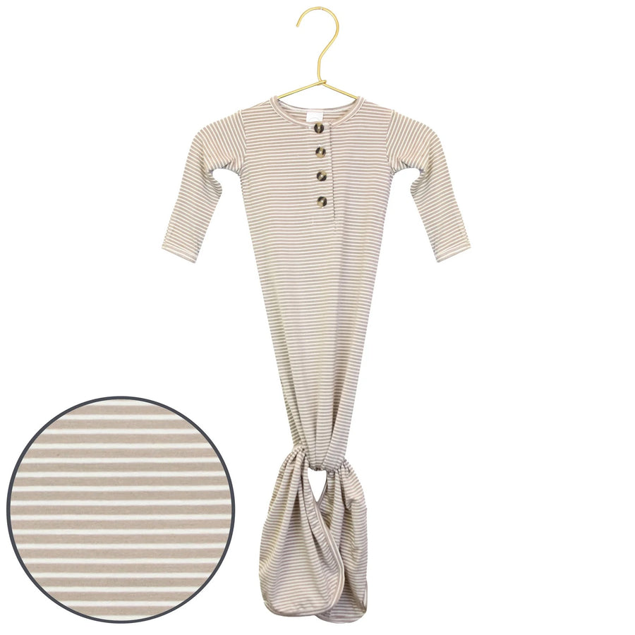 Lou + Lou Knotted Gown